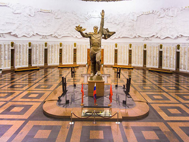 Музей Победы создает атмосферу участия в военном походе